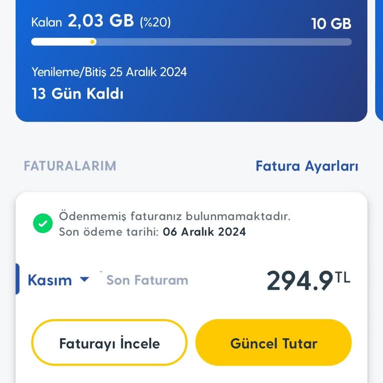 Turkcell'in Adaletsiz Fiyatlandırma Politikası