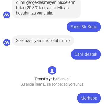 Midas Halka Arz Sürecinde Yaşanan Gecikme Ve Yetersiz Müşteri Hizmetleri