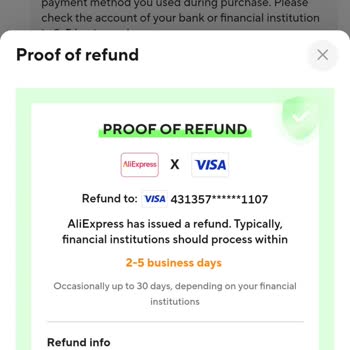 I Haven't Received My Refund From Aliexpress