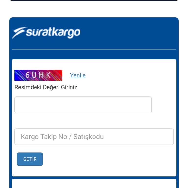 Kargo Takip Sorunu: Doğrulama Kodu Hatası Ve Çözüm Eksikliği