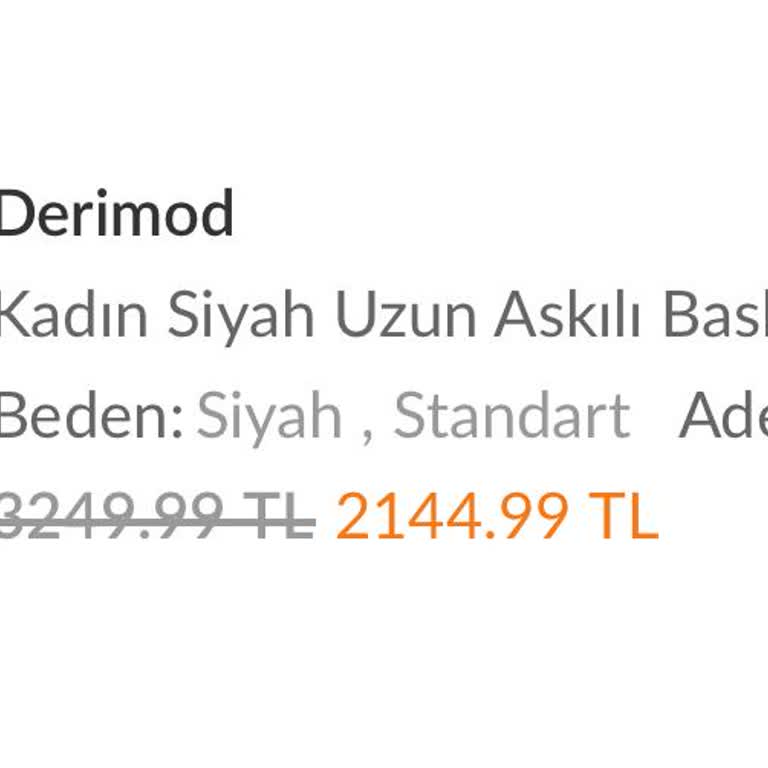 Trendyol'da Kargo İptali Ve Müşteri Hizmetleri Sorunu