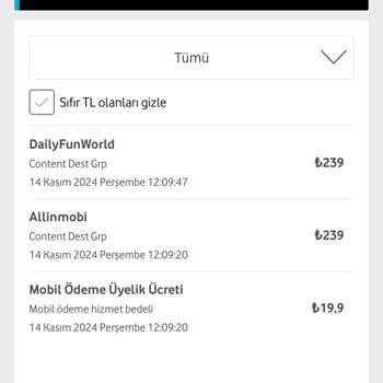 Beklenmedik Allinmobi Üyeliği Ve Ek Ücret Şoku