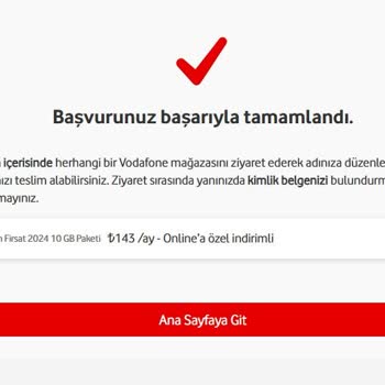Vodafone'un İnatçı Rahatsızlıkları