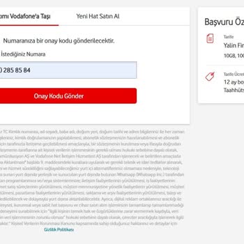 Vodafone'un İnatçı Rahatsızlıkları