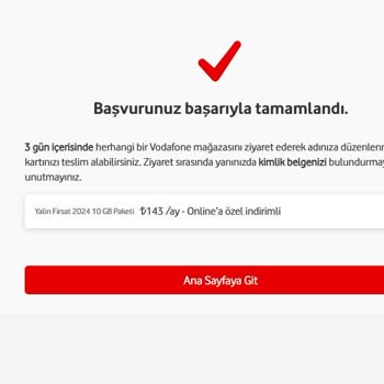 Vodafone'un İnatçı Rahatsızlıkları