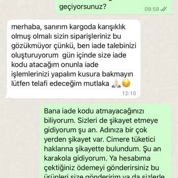 Aras Kargo Ve Sina Pazarlama İle Yaşanan Güven Sorunu