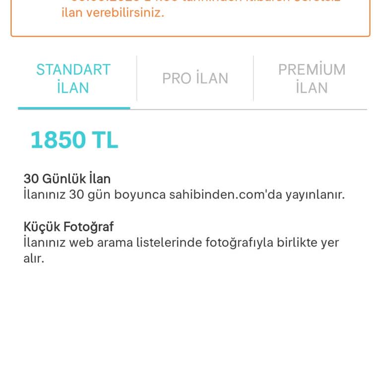 Sahibinden.com'un Tekelleşen Ücret Politikası