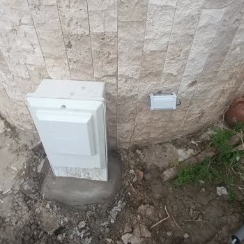 Doğalgaz Kutusu Yerleşim Sorunu