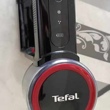 Tefal Dikey Şarjlı Süpürge Toz Haznesi Sorunu
