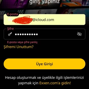 Exxen Üyelik Sorunu: Çözüm Bekliyorum!