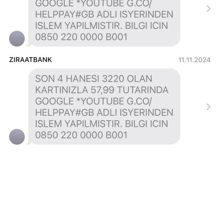 İzinsiz Kart Çekimi Ve Para İadesi Talebi