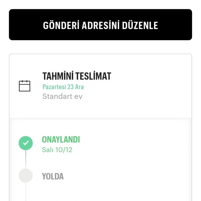 Pull And Bear Geç Gelen Siparişler İçin Çözüm Talebi