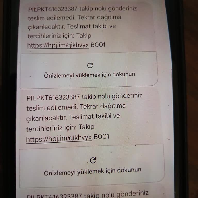 Kargo Teslimatında Saygısızlık Ve Tehdit