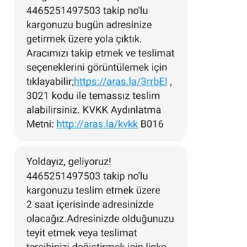Aras Kargo'nun Teslimat Sorunları Ve Yanıltıcı Bilgilendirme