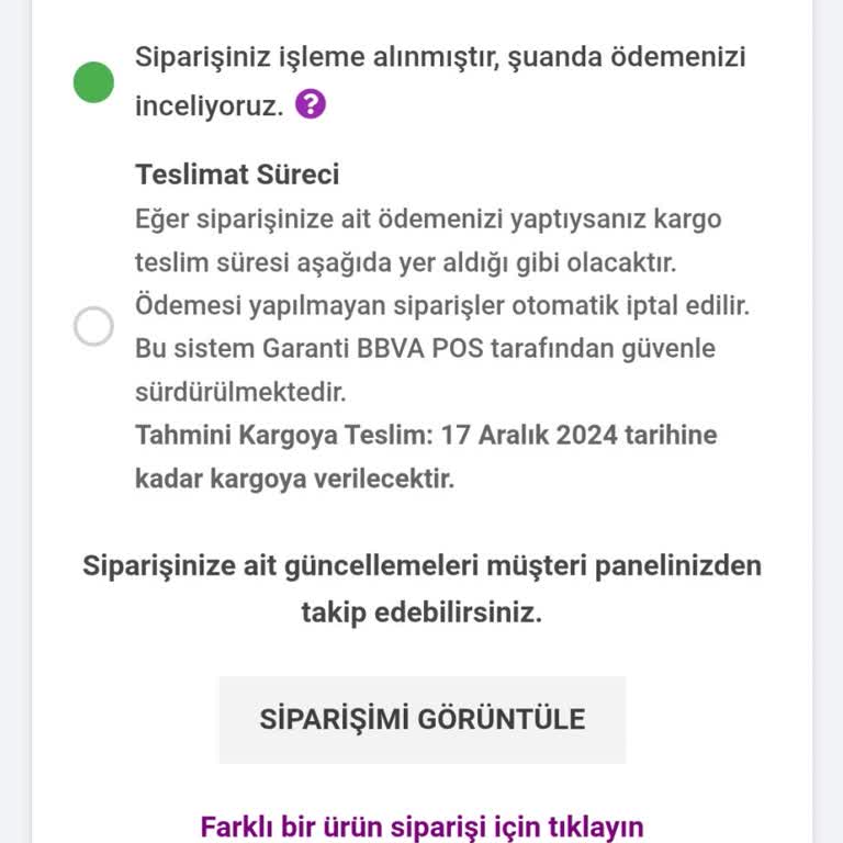 Onay Kodu Sorunu Ve İade Edilmeyen Para