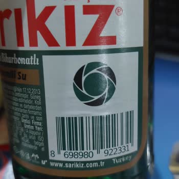 Sarıkız Maden Suyu Tat ve Koku Sorunu