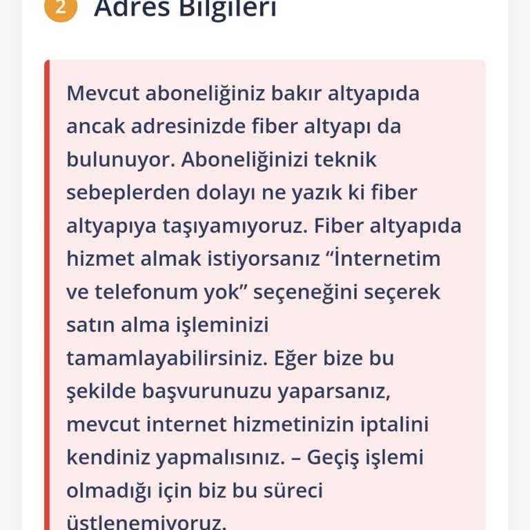 Yanlış Altyapı Bilgisiyle Karşılaşma