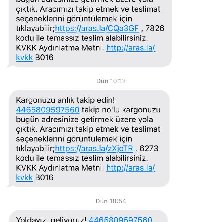Aras Kargo'nun Teslimat Sorunları Ve Müşteri Hizmetlerindeki Eksiklikler
