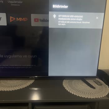 Conti TV'nin Flaş Disk Sorunu Ve Yetersiz Müşteri Hizmetleri
