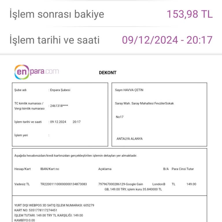 Üyelik Ücreti Ödendi Ama Giriş Yapılamıyor