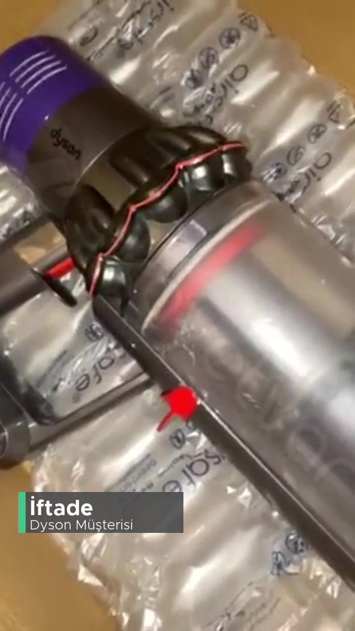 Dyson Mağduriyeti Ve İletişim Eksikliği videonun kapak resmi