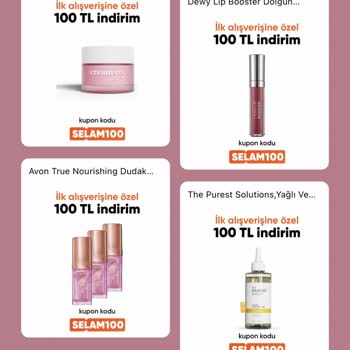 SELAM100 Kuponu Kullanılamıyor: İlk Sipariş Sorunu