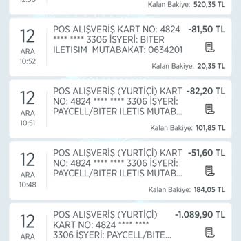 Para Üstü Ve İade Sorunu: Turkcell Alt Bayisinde Yaşanan Mağduriyet