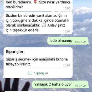 Yanlış Ürün Ve Geciken Para İadesi: Touche Mağazasında Hayal Kırıklığı