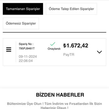 Kargo İptal Edildi Ama Yine De Gönderildi