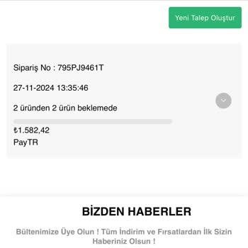 Kargo İptal Edildi Ama Yine De Gönderildi