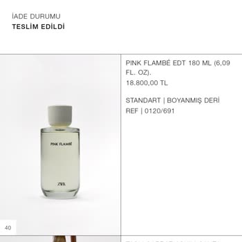 Kargo Teslimatı Ve Ücret İadesi Sorunu: Zara'dan Yanıt Bekliyorum