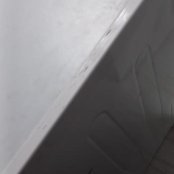 Merkez Teknik Servis Arçelik Servisinden Gelen Çizik Ve Ezik Şoku
