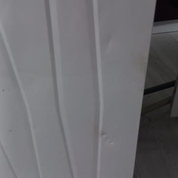 Merkez Teknik Servis Arçelik Servisinden Gelen Çizik Ve Ezik Şoku
