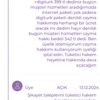 Türk Telekom'un Yanıltıcı Paket Teklifi