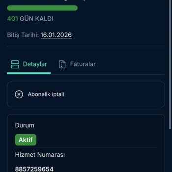 İnternet Sağlayıcısının Faaliyetlerini Durdurması Sonucu Ücret İadesi Talebi