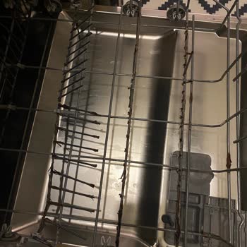 Paslanan Bulaşık Makinesi Sepeti Sorunu