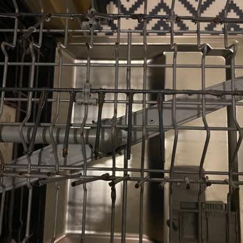 Paslanan Bulaşık Makinesi Sepeti Sorunu