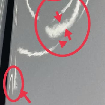 Sıfır Araçta Fabrikasyon Boya Ve Fiziksel Sorunlar