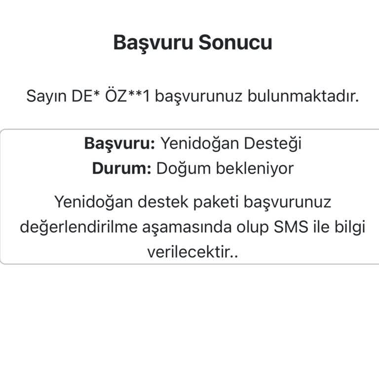 İBB Yenidoğan Paketi Başvuru Belirsizliği