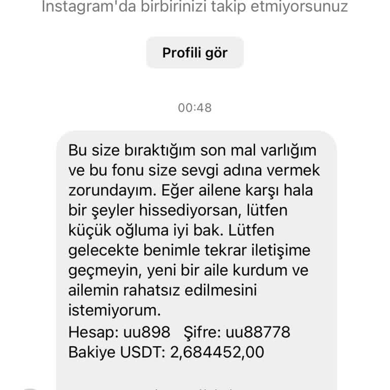 Instagram Hesabımdaki Güvenlik İhlali
