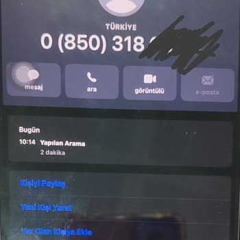 Getir Destek Hattının Yetersizliği
