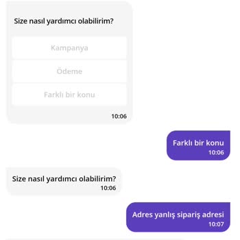 Getir Destek Hattının Yetersizliği