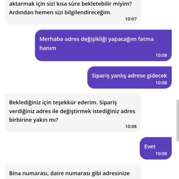 Getir Destek Hattının Yetersizliği
