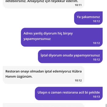Getir Destek Hattının Yetersizliği