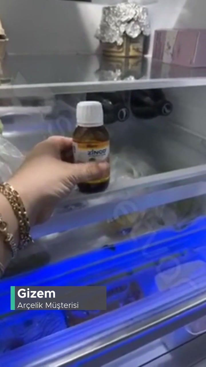 Arçelik Tamperli Cam Buzdolabı Kırılması! videonun kapak resmi