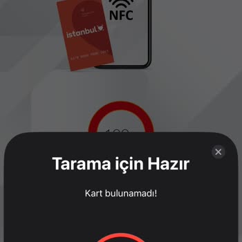 İstanbul Kart Bakiye Yükleme Sorunu