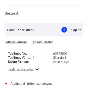 Online Alışverişte Teslimat Problemi