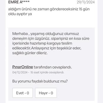 Online Alışverişte Teslimat Problemi