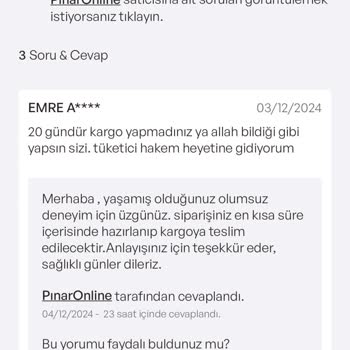 Online Alışverişte Teslimat Problemi