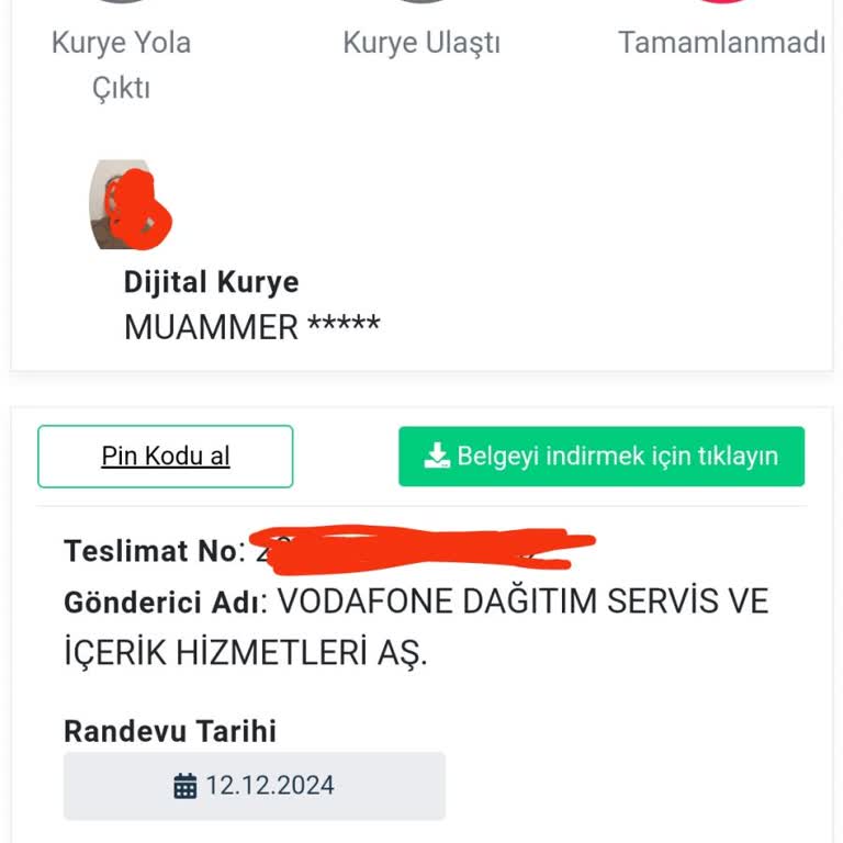 Teslimat Sorunları Ve Güven Kaybı